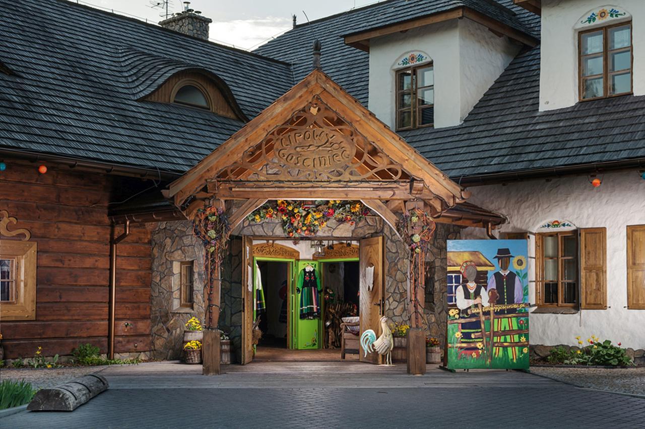 Lipowy Gosciniec Aparthotel Otwock Maly Exterior photo